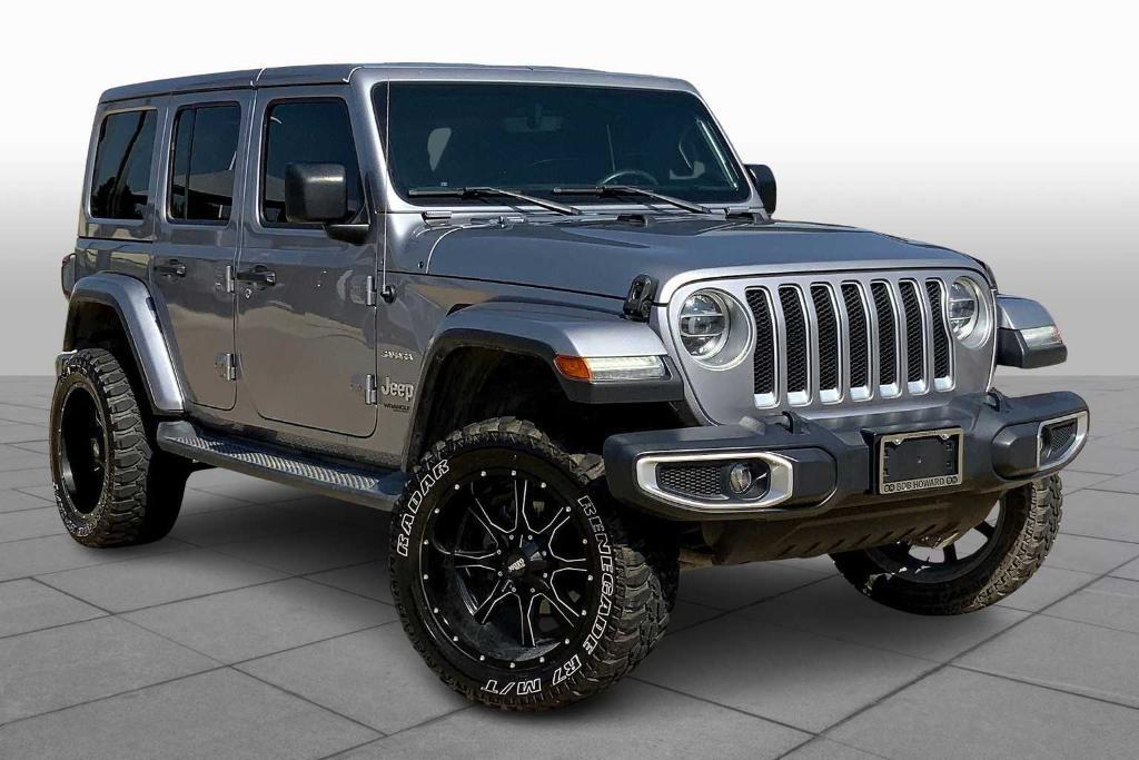 used 2018 Jeep Wrangler Unlimited car, priced at $26,993