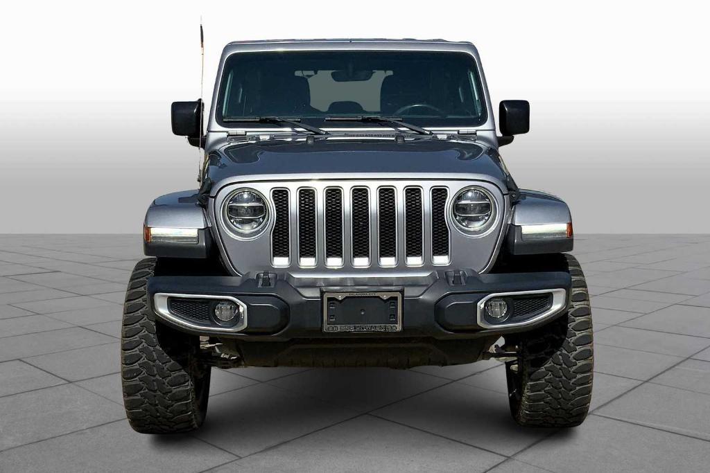 used 2018 Jeep Wrangler Unlimited car, priced at $26,993