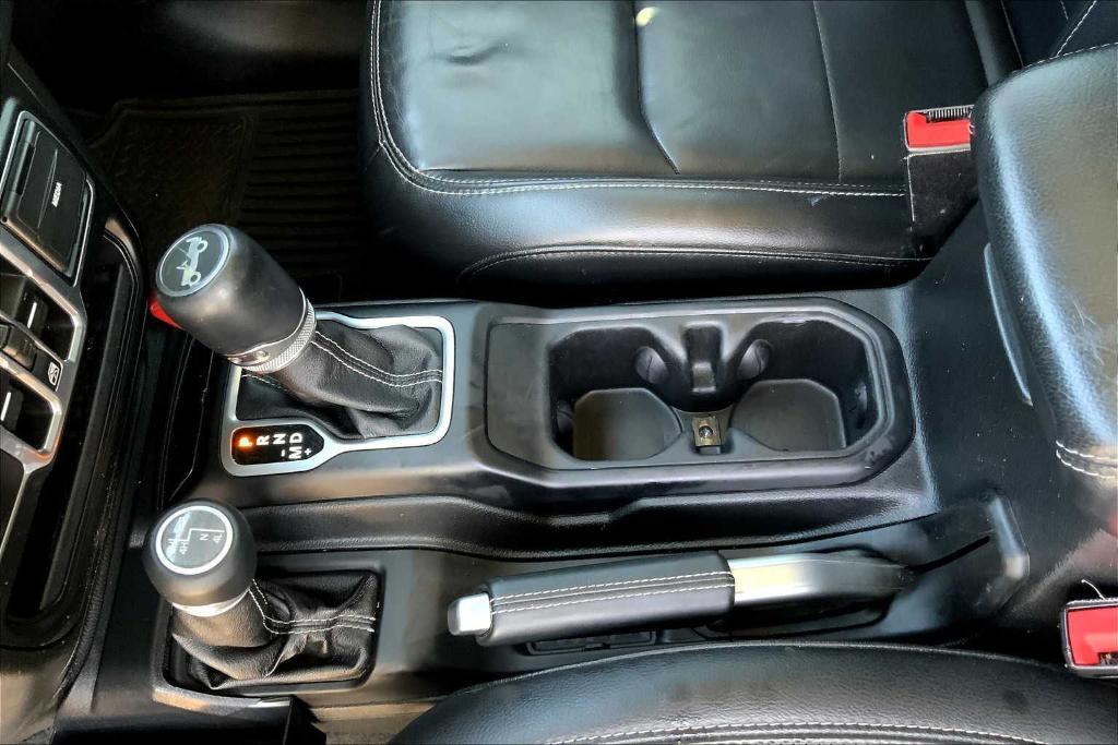 used 2018 Jeep Wrangler Unlimited car, priced at $26,993