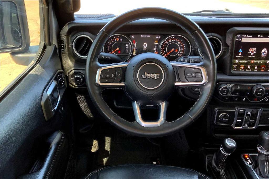 used 2018 Jeep Wrangler Unlimited car, priced at $26,993