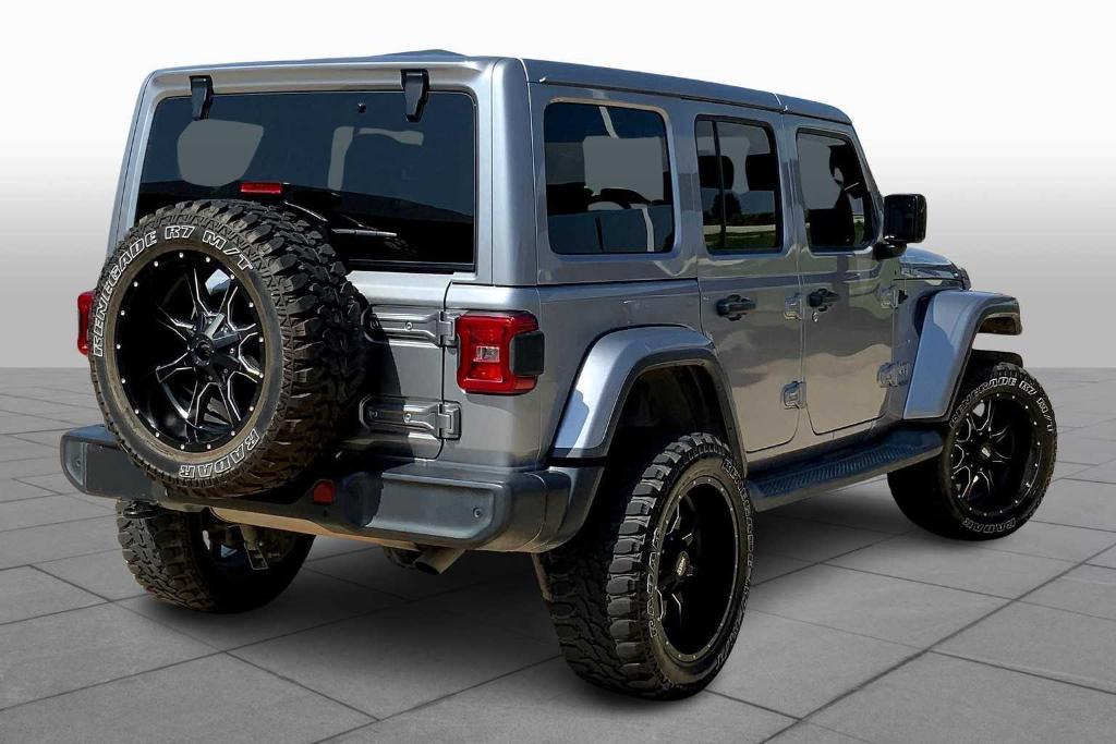 used 2018 Jeep Wrangler Unlimited car, priced at $26,993