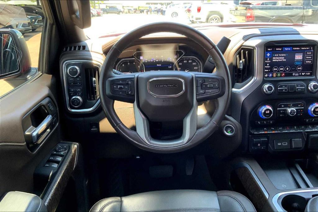 used 2022 GMC Sierra 1500 Limited car, priced at $51,198