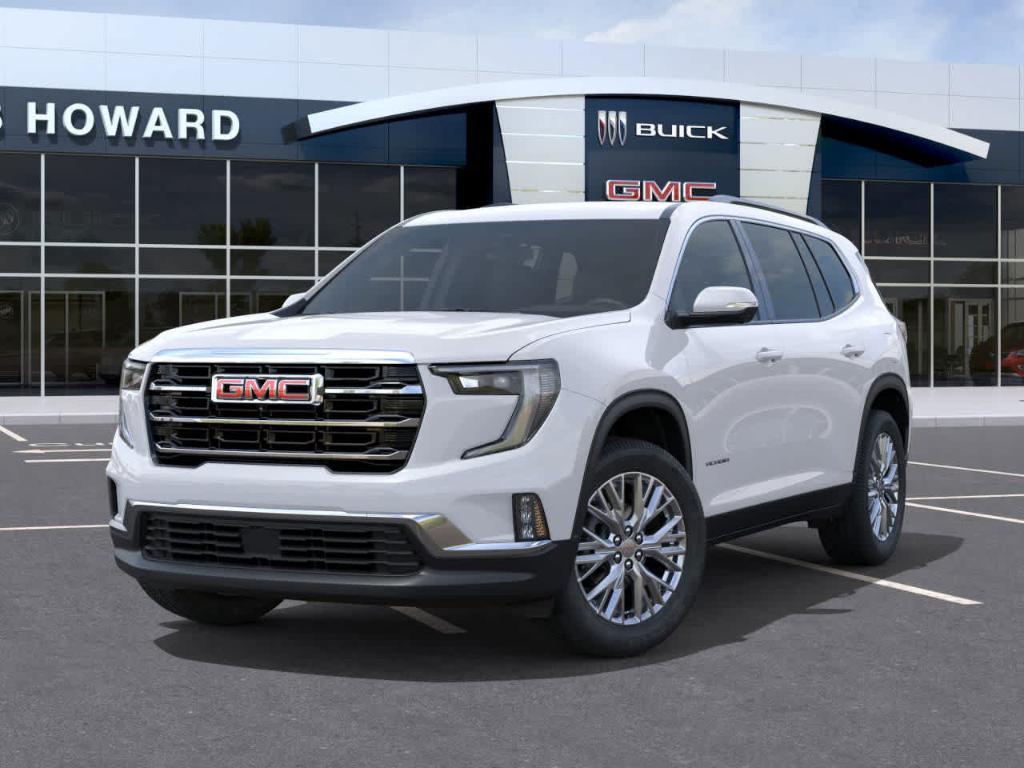 new 2025 GMC Acadia car, priced at $44,930