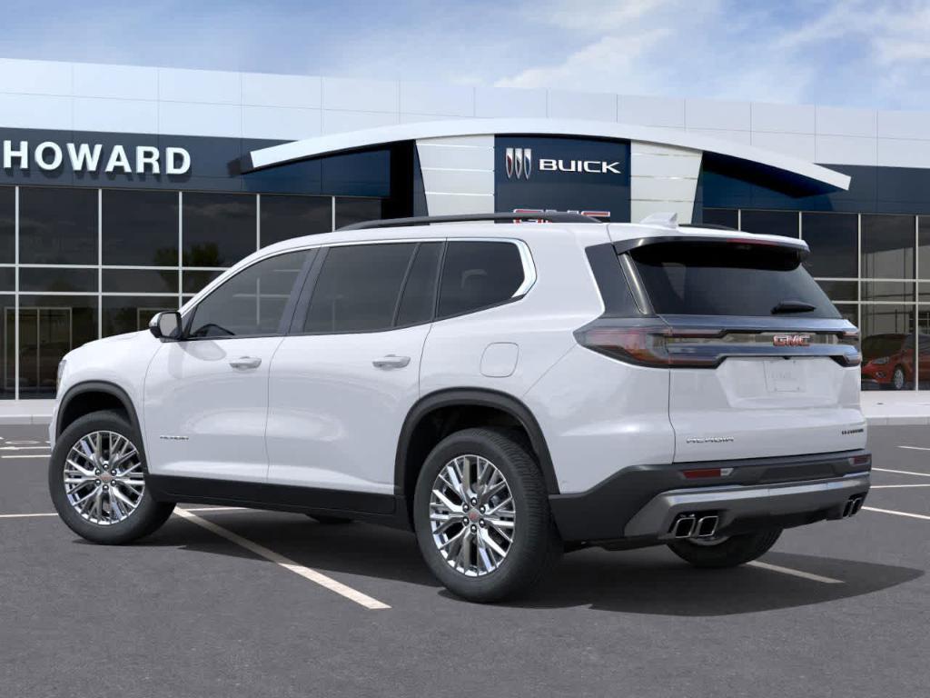 new 2025 GMC Acadia car, priced at $44,930