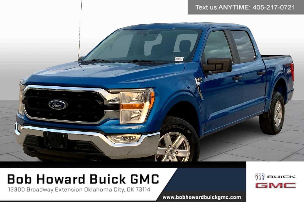 used 2021 Ford F-150 car, priced at $35,397