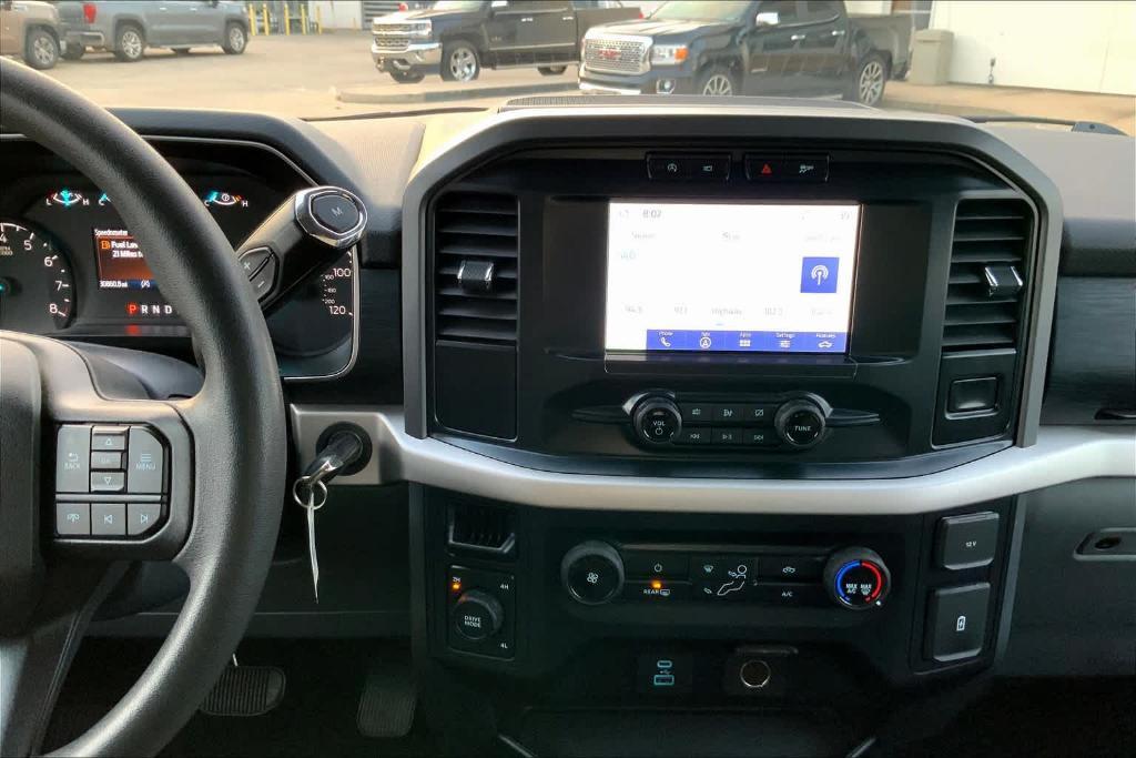 used 2021 Ford F-150 car, priced at $35,397