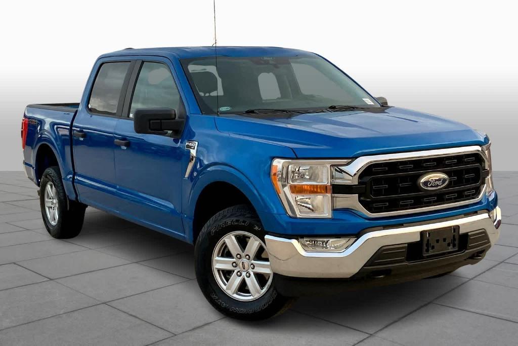 used 2021 Ford F-150 car, priced at $35,397