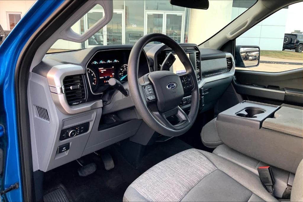 used 2021 Ford F-150 car, priced at $35,397