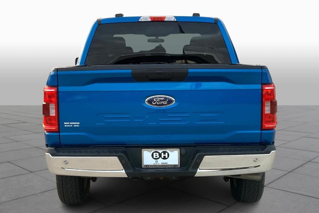 used 2021 Ford F-150 car, priced at $35,397