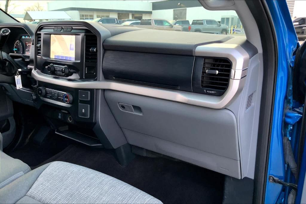 used 2021 Ford F-150 car, priced at $35,397