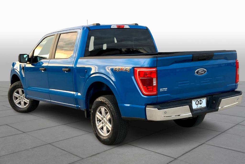 used 2021 Ford F-150 car, priced at $35,397