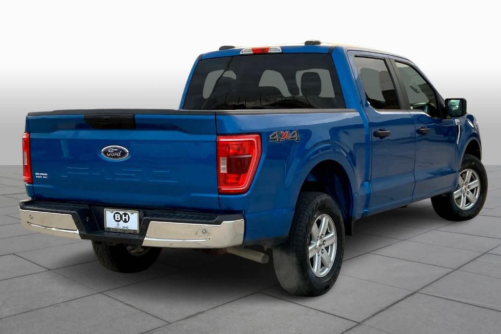 used 2021 Ford F-150 car, priced at $35,397