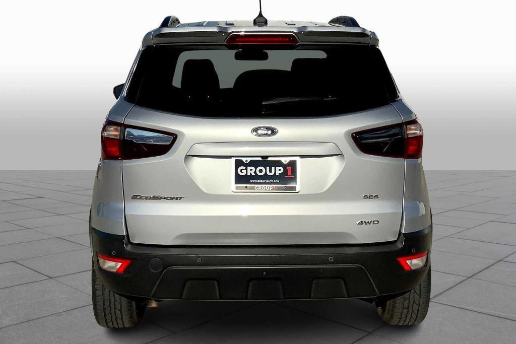 used 2020 Ford EcoSport car, priced at $10,597