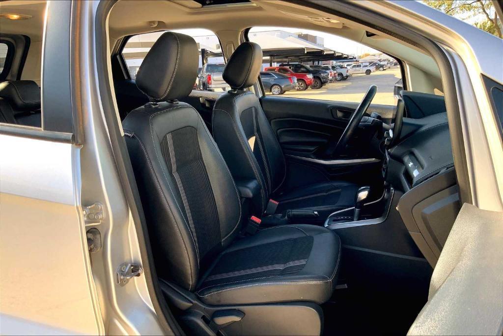 used 2020 Ford EcoSport car, priced at $10,597