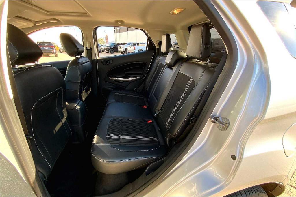 used 2020 Ford EcoSport car, priced at $10,597
