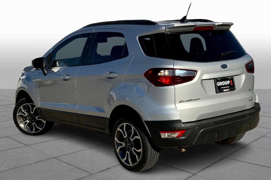 used 2020 Ford EcoSport car, priced at $10,597