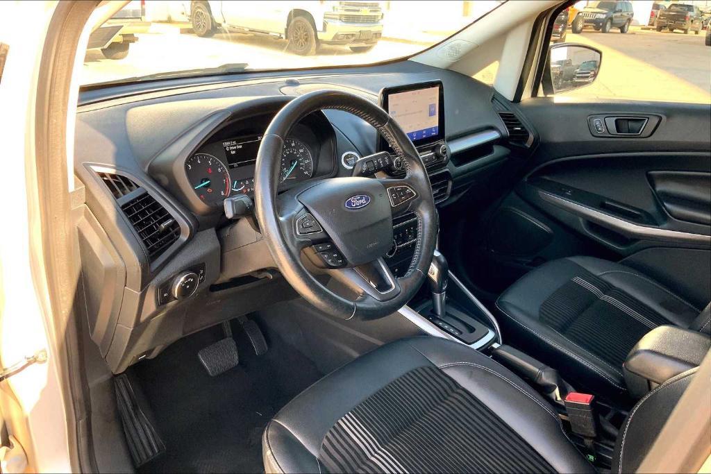 used 2020 Ford EcoSport car, priced at $10,597