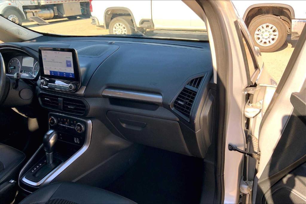 used 2020 Ford EcoSport car, priced at $10,597