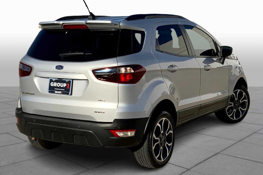 used 2020 Ford EcoSport car, priced at $10,597