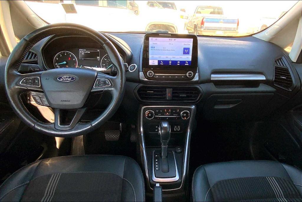 used 2020 Ford EcoSport car, priced at $10,597