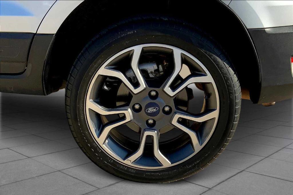 used 2020 Ford EcoSport car, priced at $10,597