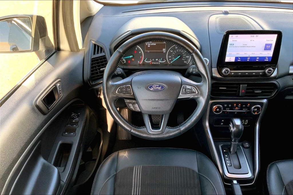used 2020 Ford EcoSport car, priced at $10,597