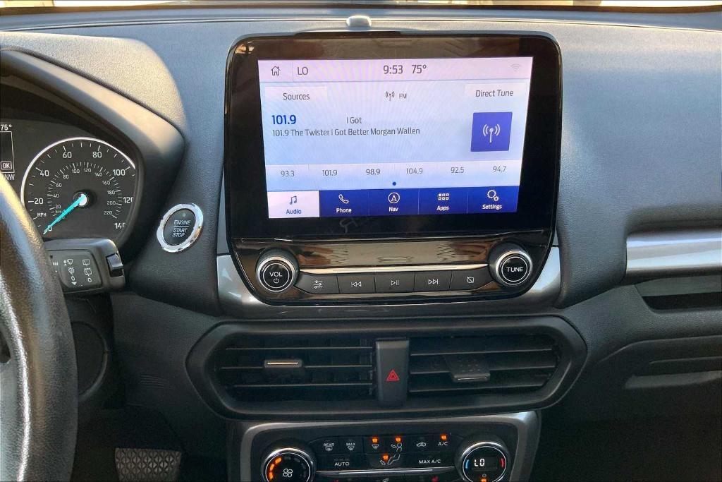 used 2020 Ford EcoSport car, priced at $10,597