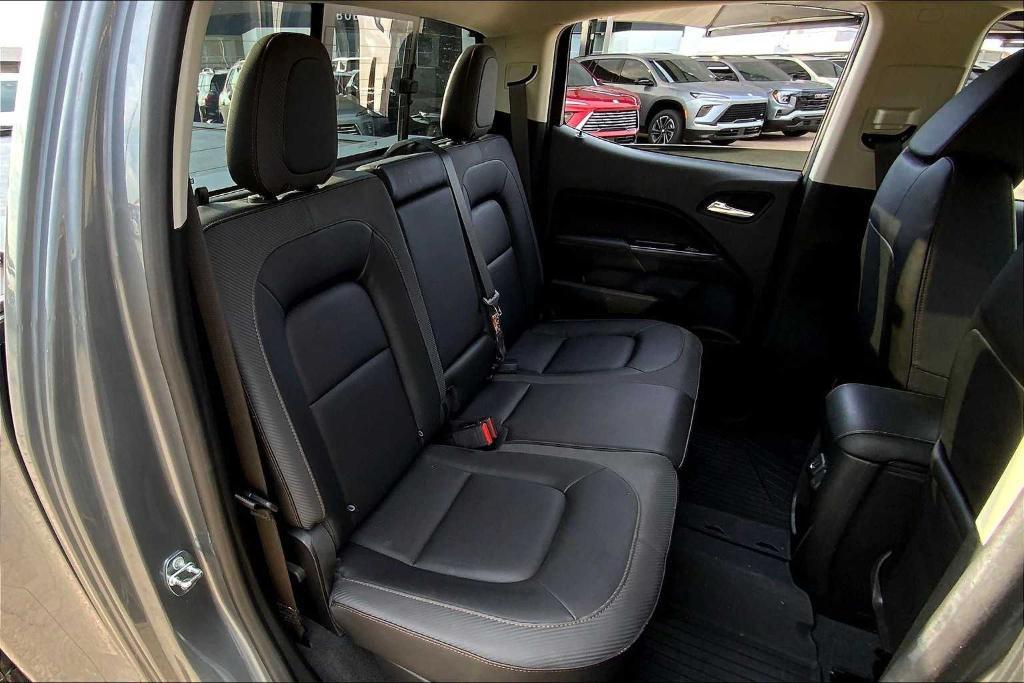 used 2022 GMC Canyon car, priced at $34,397