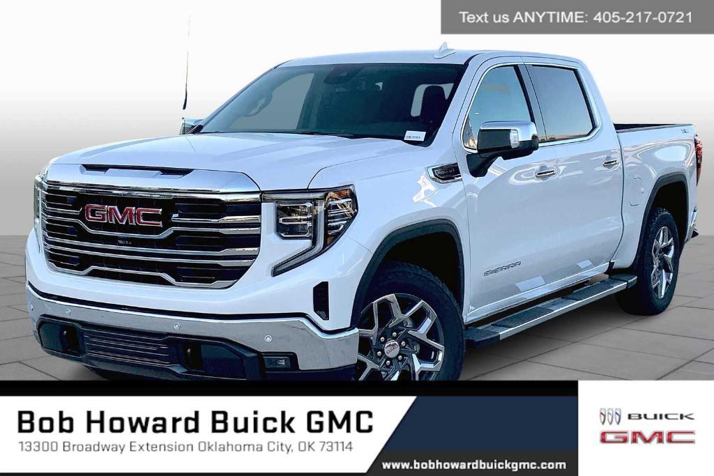 new 2025 GMC Sierra 1500 car, priced at $57,825