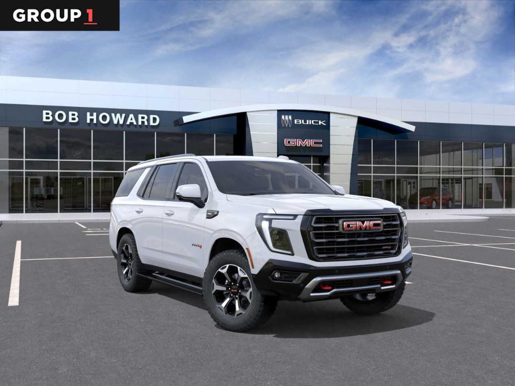 new 2025 GMC Yukon car