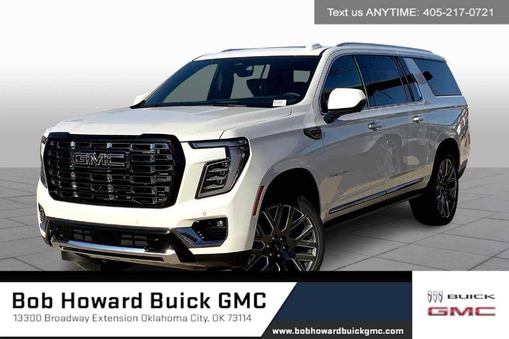 new 2025 GMC Yukon XL car, priced at $107,390