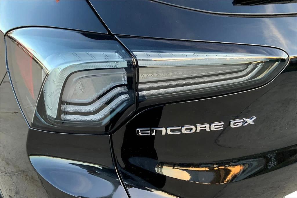 new 2025 Buick Encore GX car, priced at $28,990