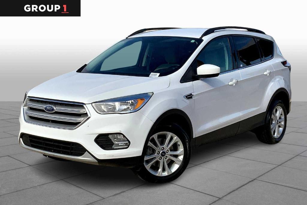 used 2018 Ford Escape car, priced at $11,695
