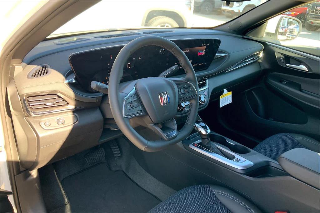 new 2025 Buick Envista car, priced at $25,385