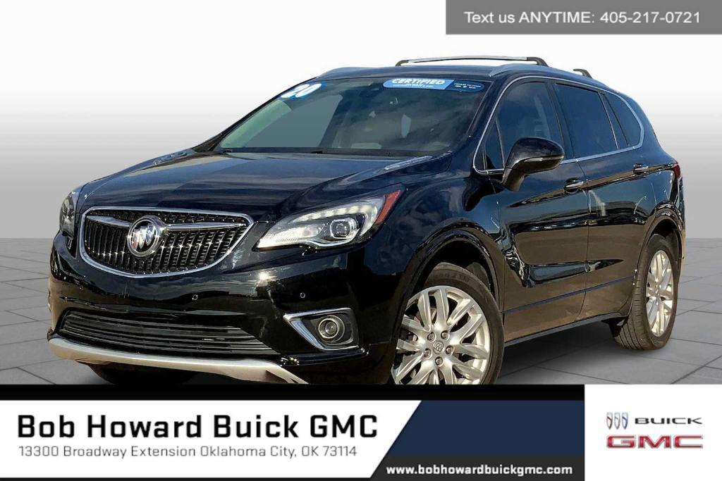 used 2020 Buick Envision car, priced at $21,691