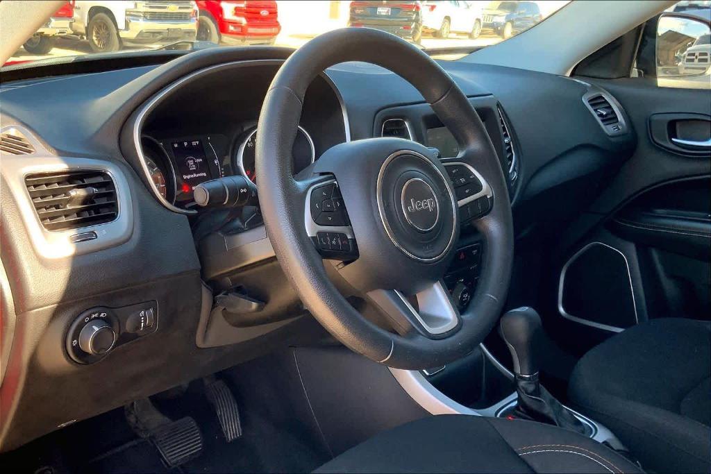 used 2019 Jeep Compass car, priced at $14,428