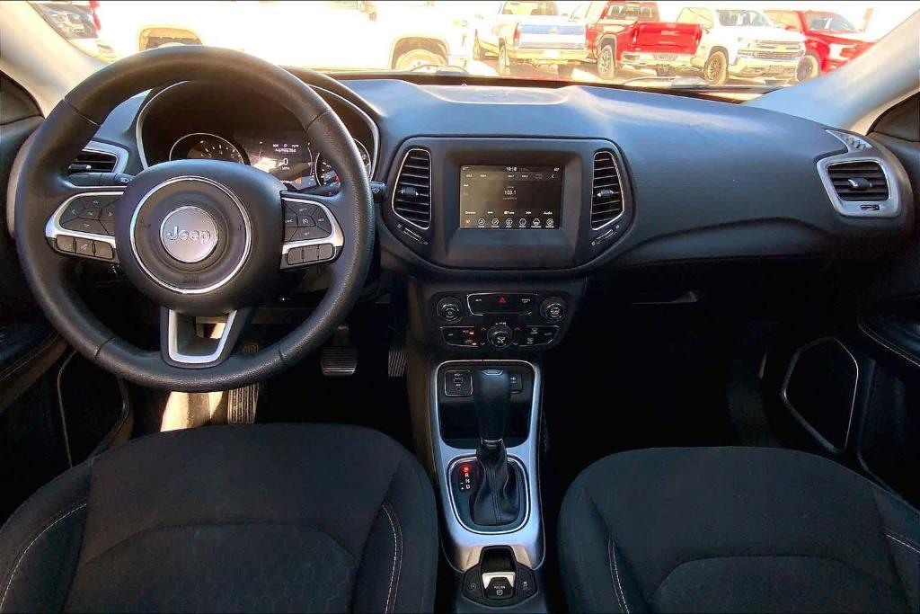 used 2019 Jeep Compass car, priced at $14,428