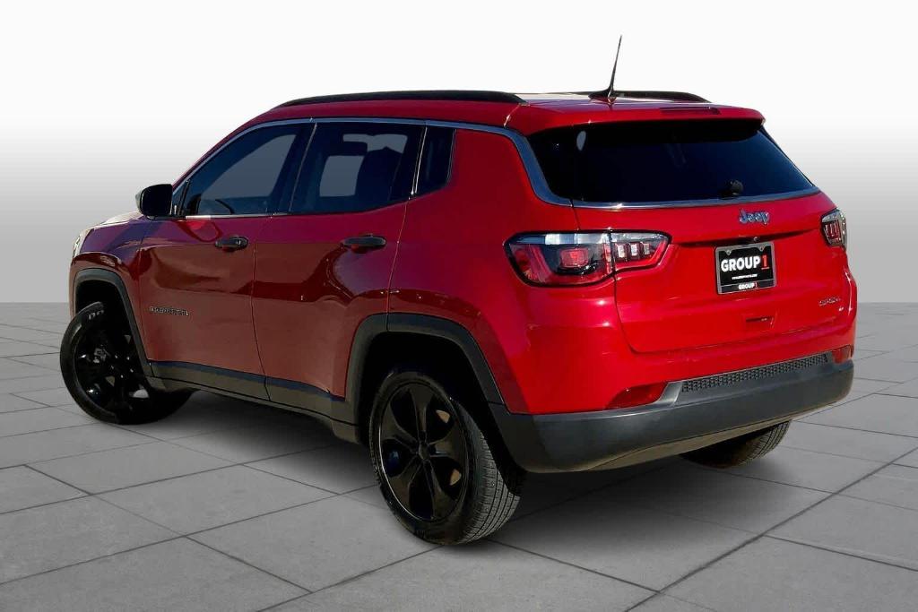 used 2019 Jeep Compass car, priced at $14,428