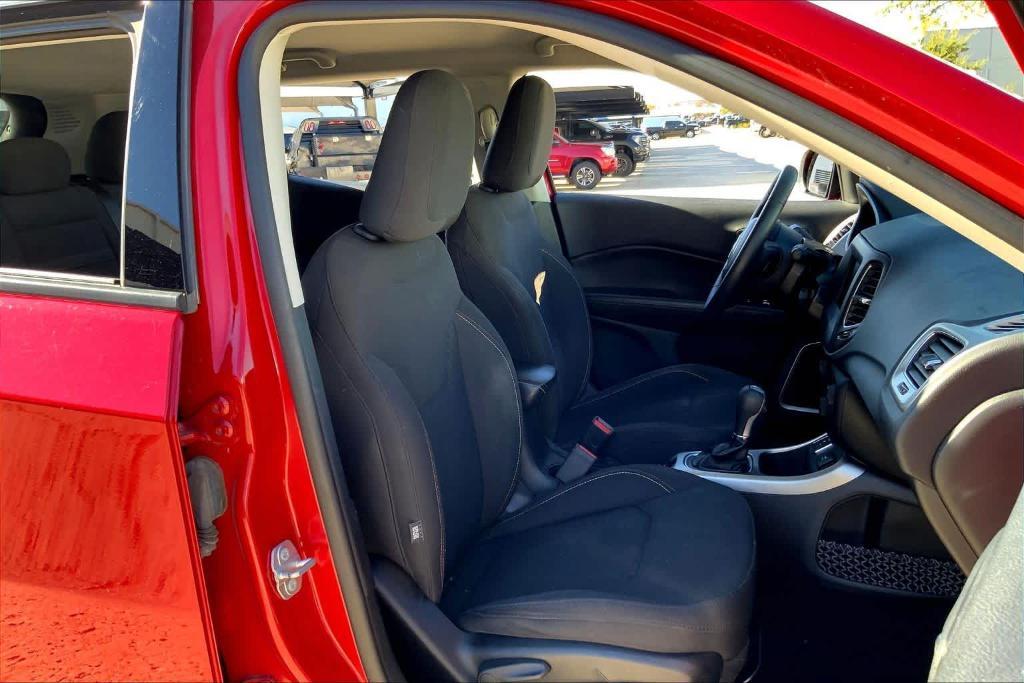 used 2019 Jeep Compass car, priced at $14,428