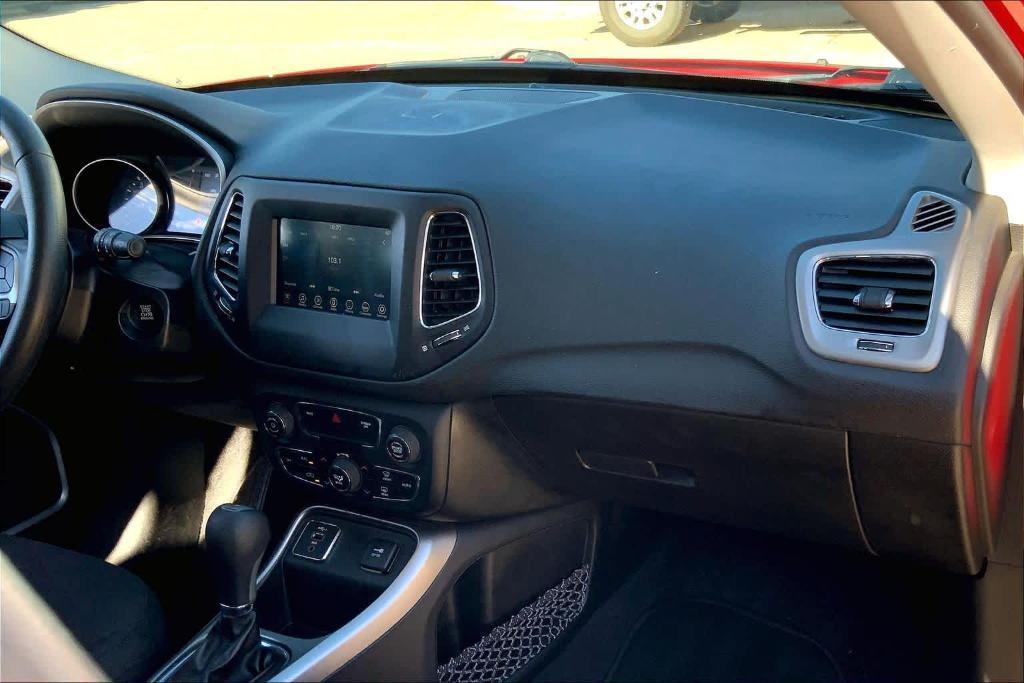 used 2019 Jeep Compass car, priced at $14,428
