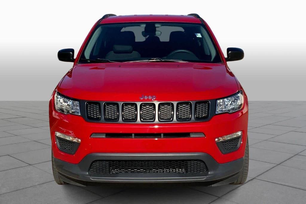 used 2019 Jeep Compass car, priced at $14,428