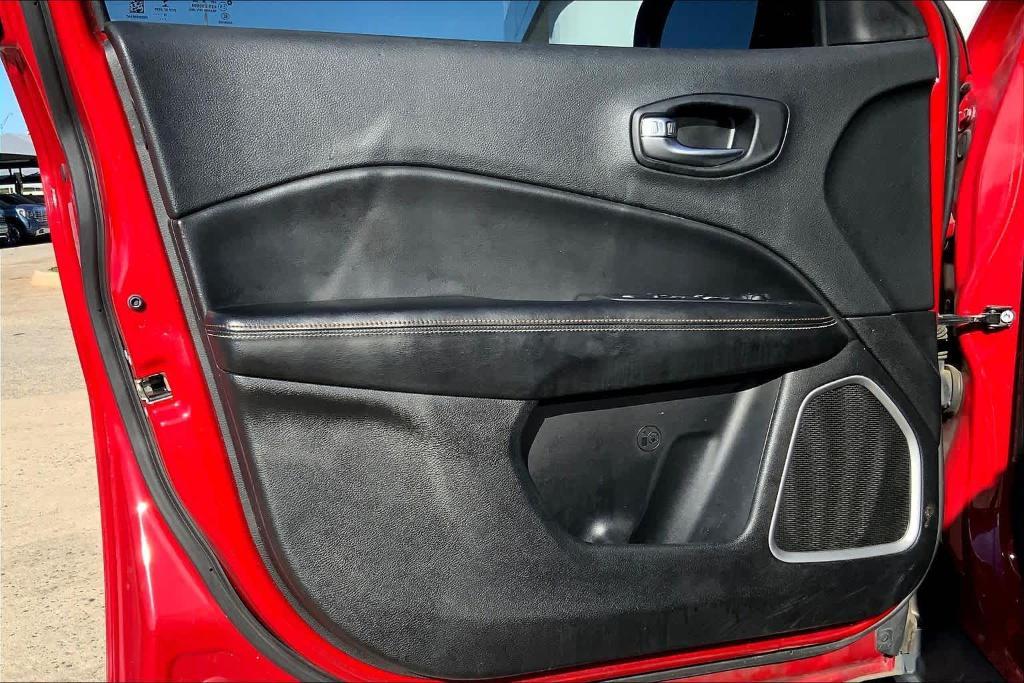 used 2019 Jeep Compass car, priced at $14,428