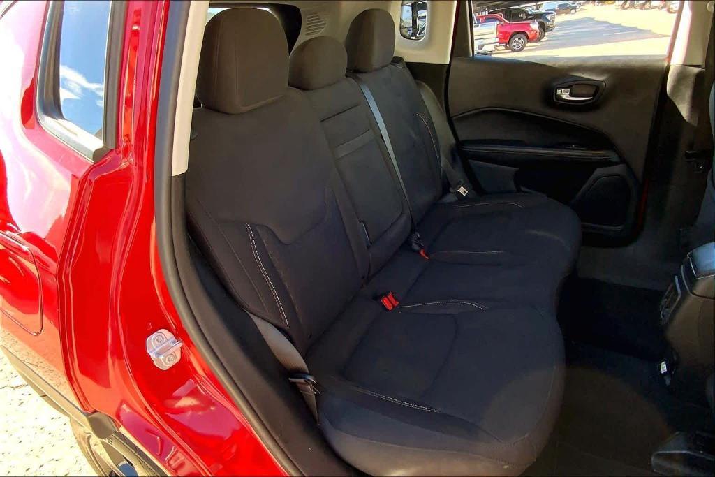 used 2019 Jeep Compass car, priced at $14,428