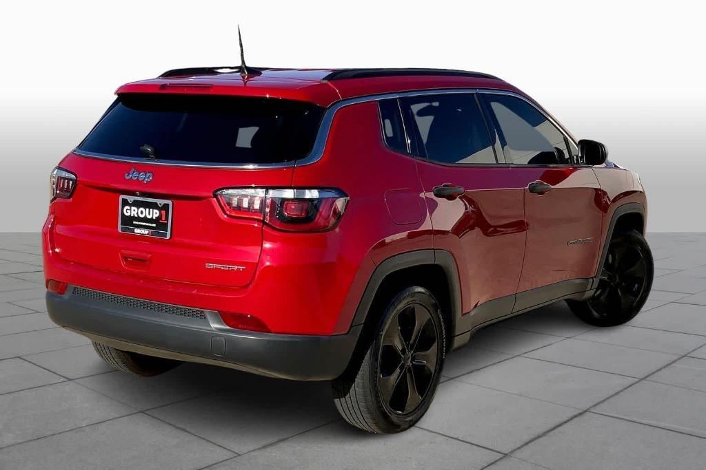 used 2019 Jeep Compass car, priced at $14,428