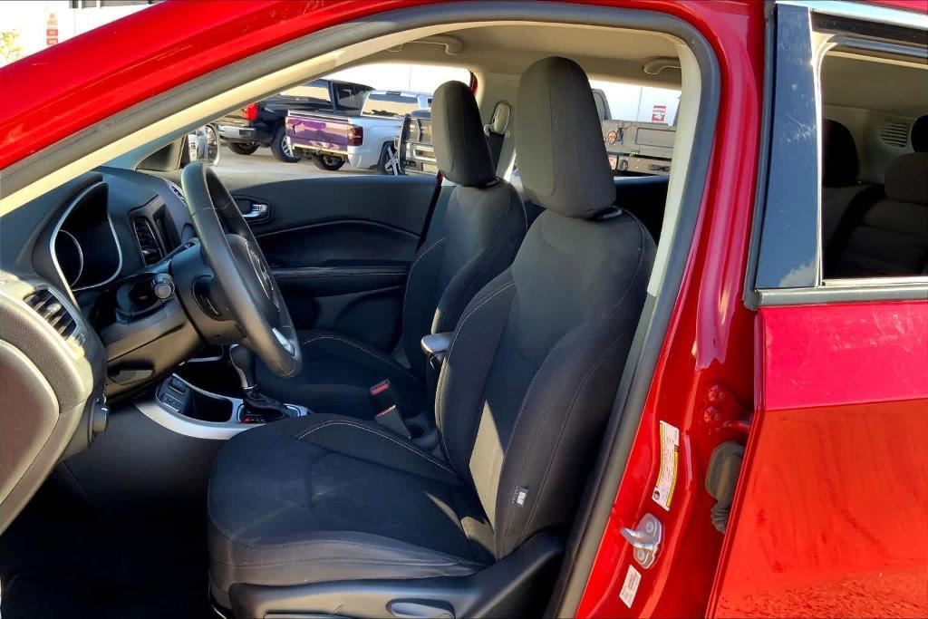 used 2019 Jeep Compass car, priced at $14,428