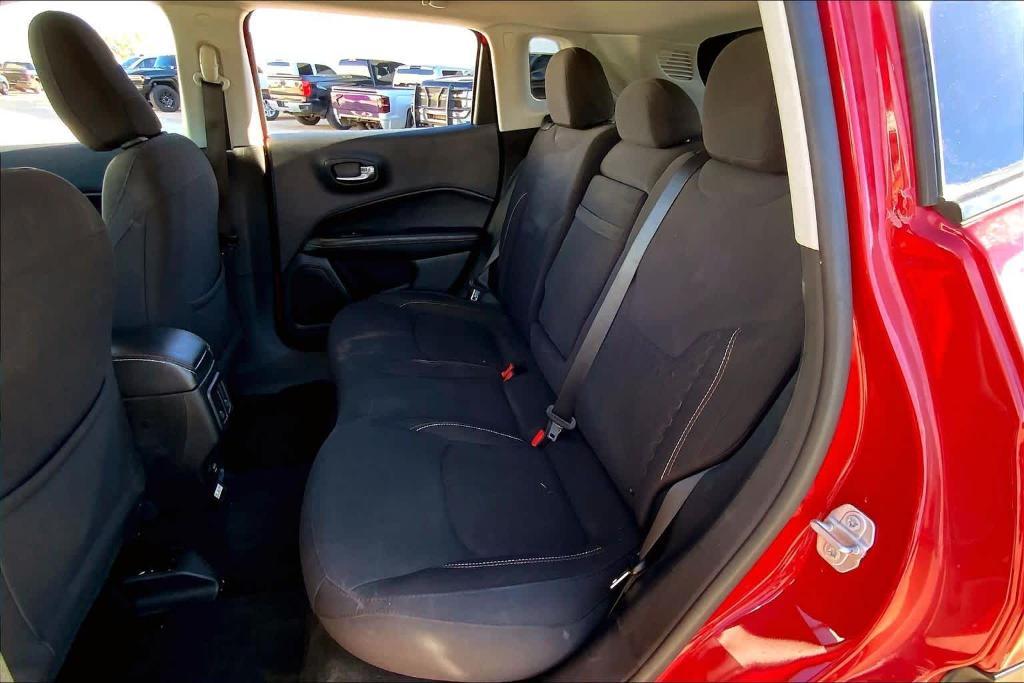 used 2019 Jeep Compass car, priced at $14,428