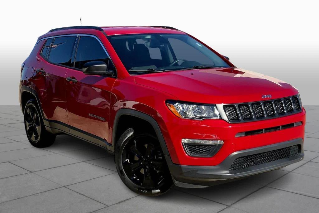 used 2019 Jeep Compass car, priced at $14,428