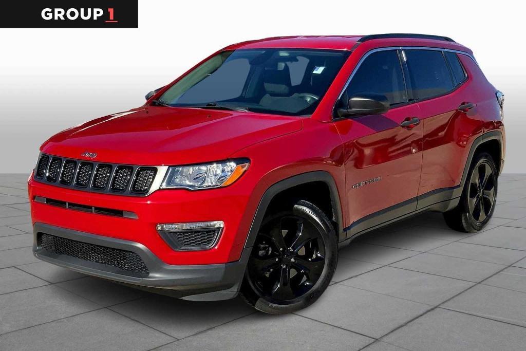 used 2019 Jeep Compass car, priced at $14,897