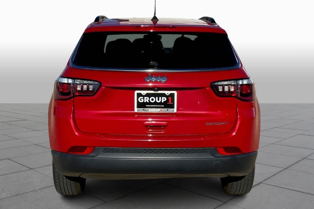 used 2019 Jeep Compass car, priced at $14,428