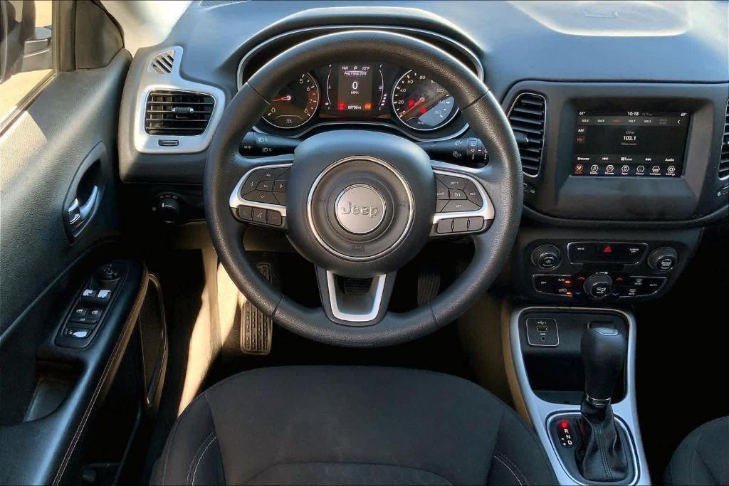 used 2019 Jeep Compass car, priced at $14,428